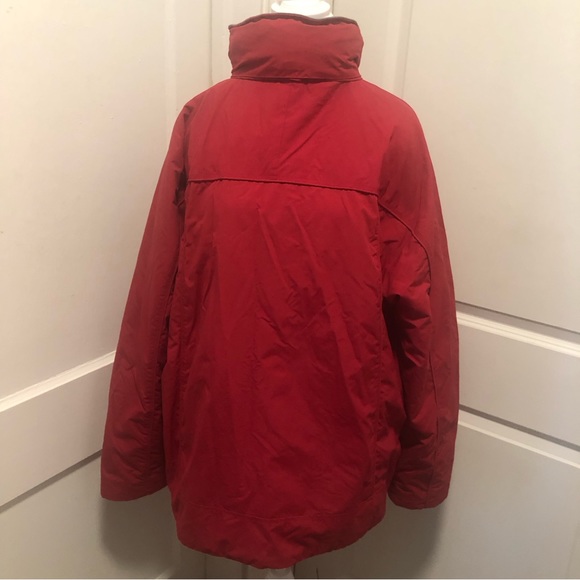 Ll Bean mens winter snow double lined coat size xl - Picture 4 of 6